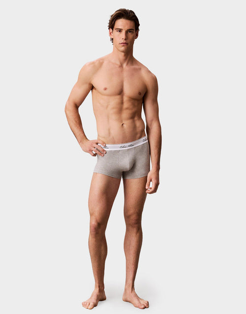 2-Pack Icon Cotton Stretch Script Low Rise Trunk