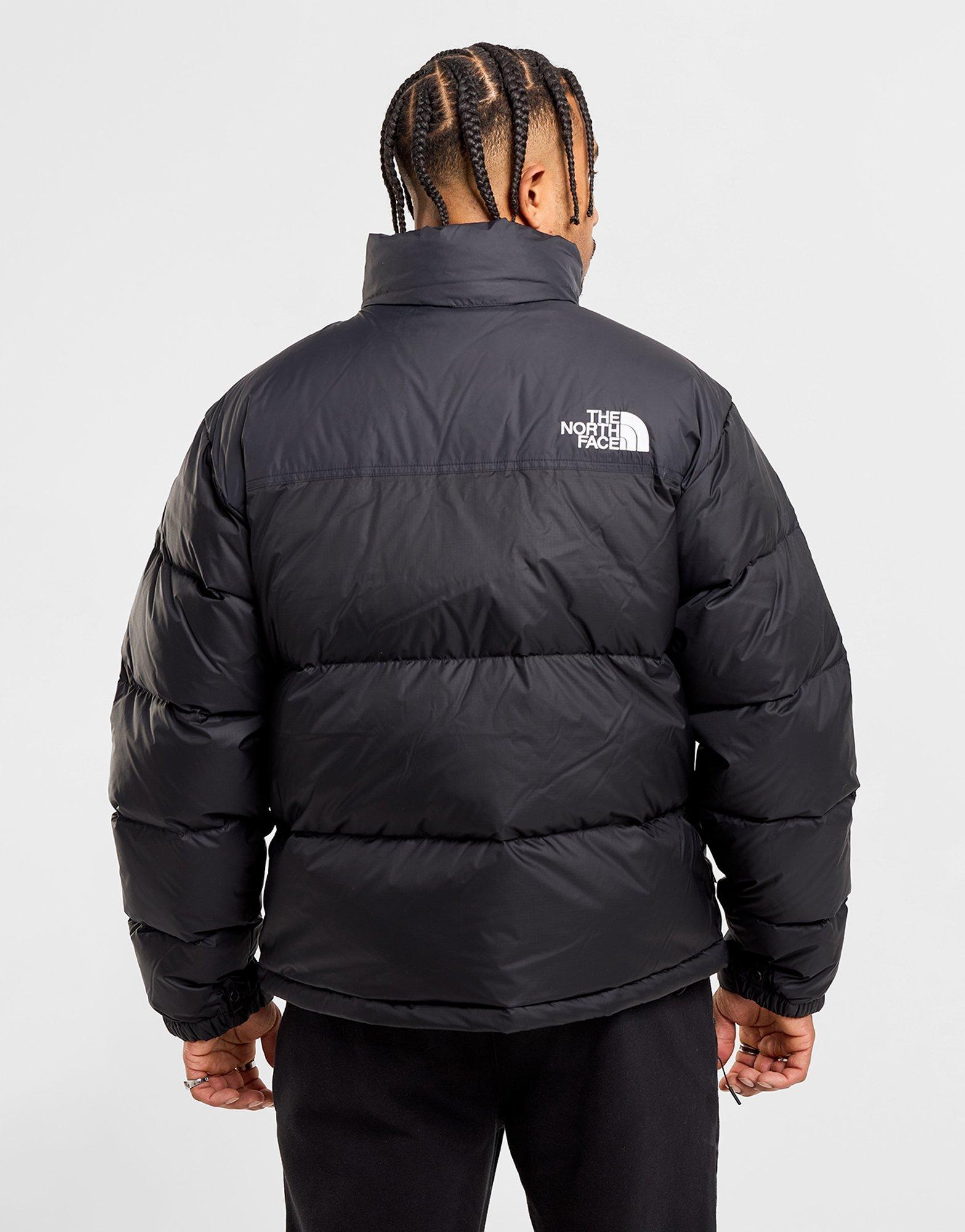 Black The North Face Nuptse Jacket - JD Sports Singapore