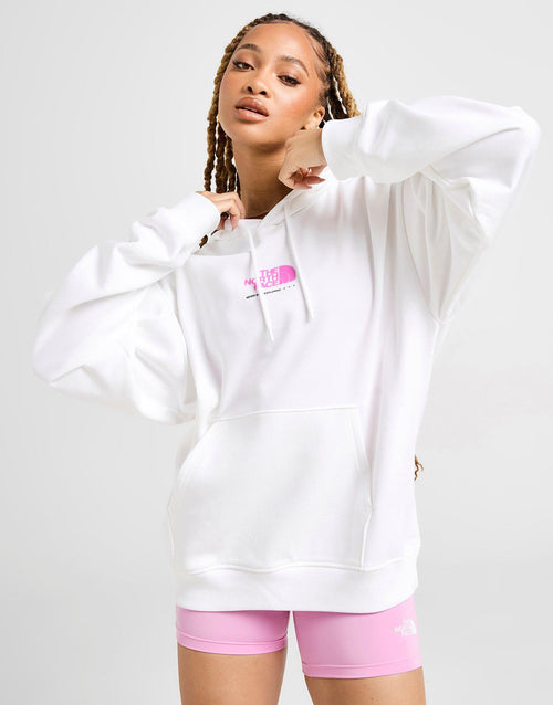 Blur Graphic Overhead Hoodie