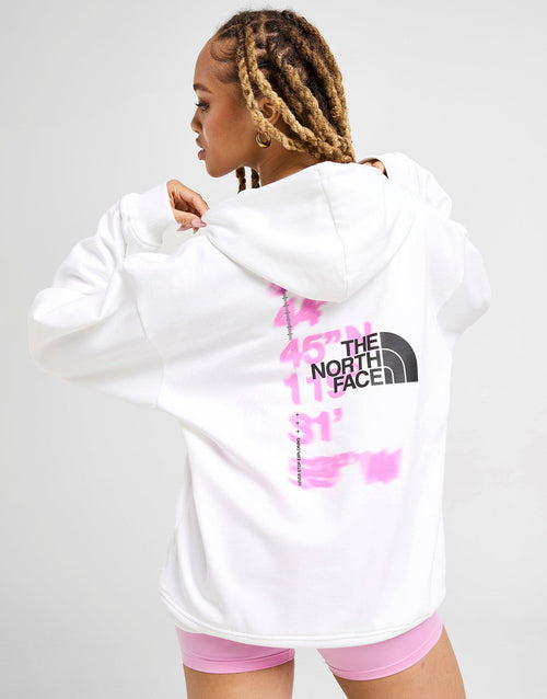 Blur Graphic Overhead Hoodie