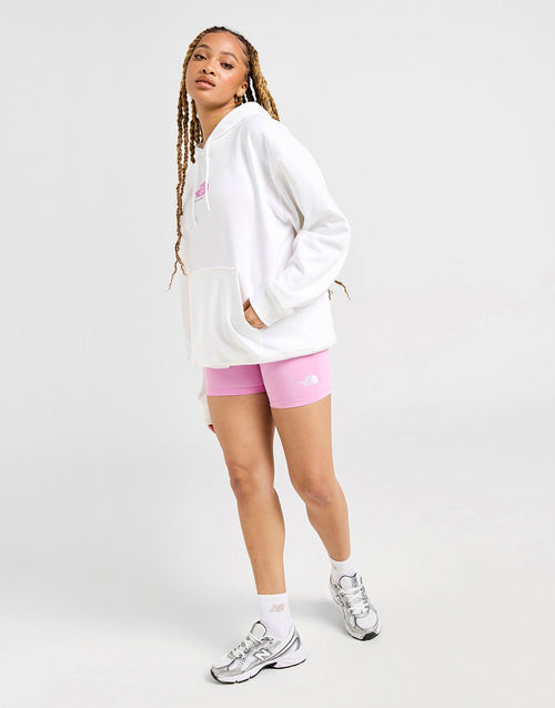 Blur Graphic Overhead Hoodie