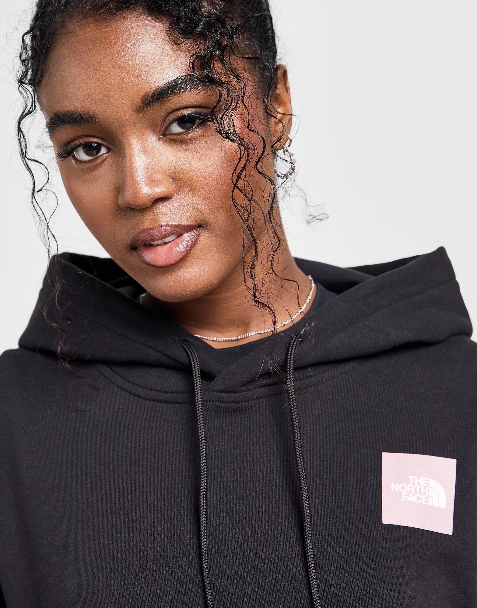Black The North Face Mountain Box Graphic Hoodie - JD Sports Singapore