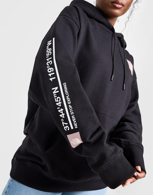 Mountain Box Graphic Hoodie