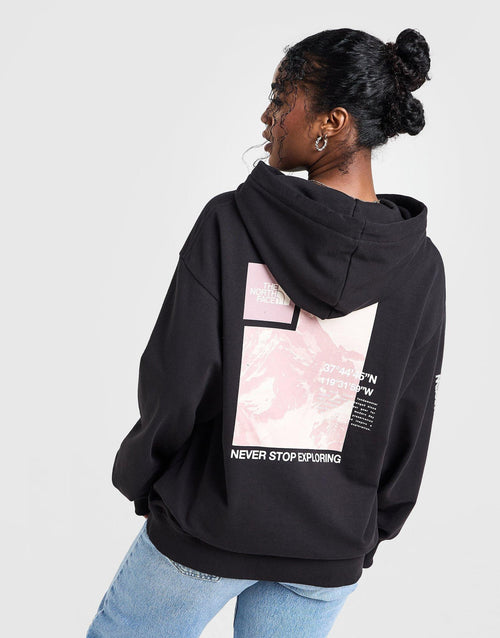 Mountain Box Graphic Hoodie