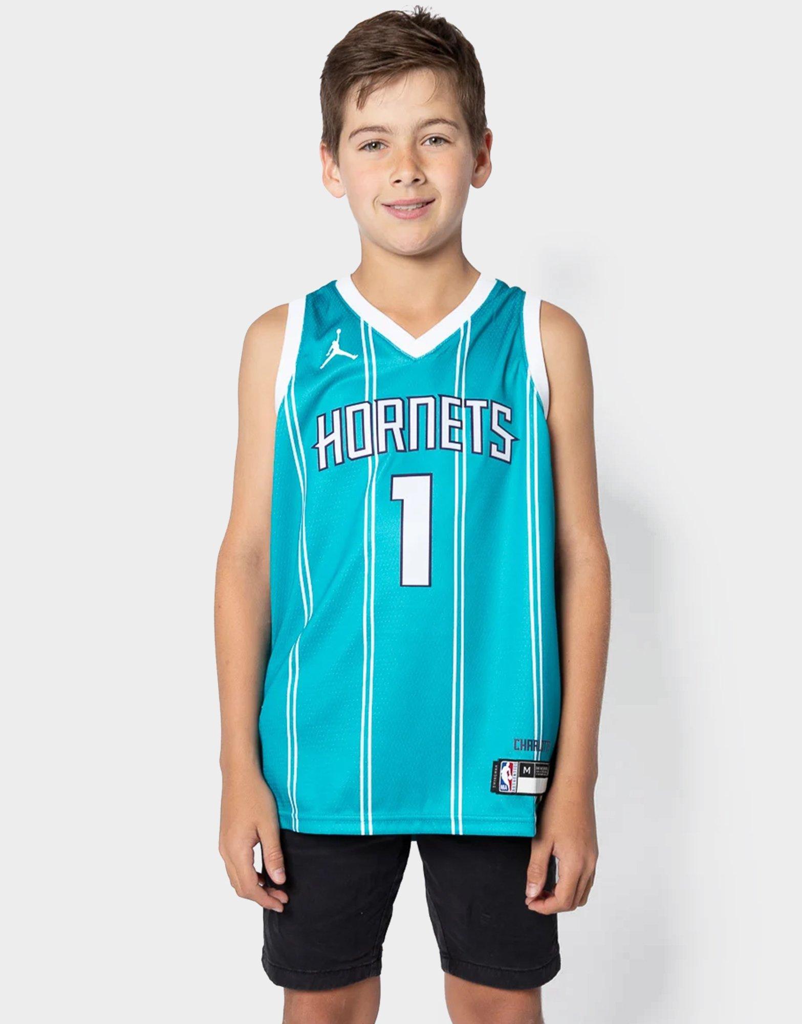Youth Icon Swing Jersey Hornets Junior's