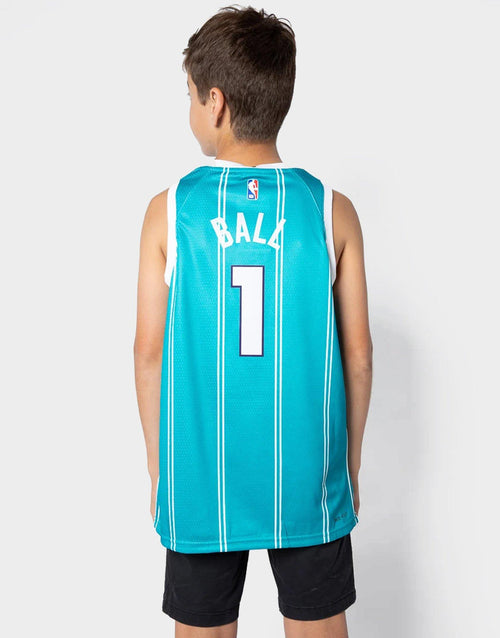 Youth Icon Swing Jersey Hornets Junior's