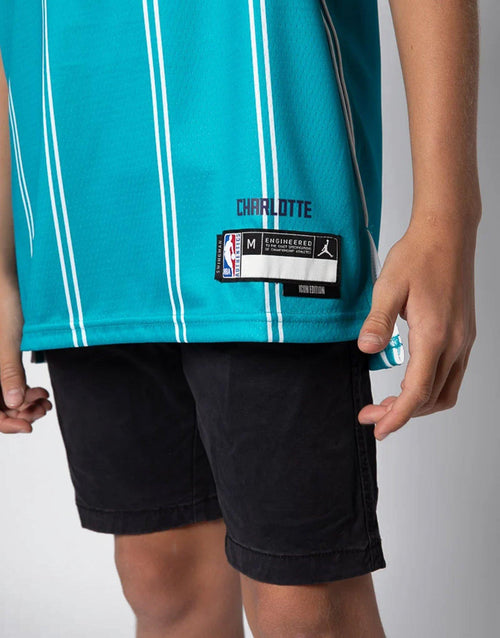 Youth Icon Swing Jersey Hornets Junior's