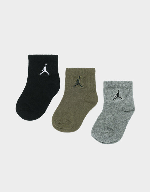 John Everard Essentials 6‑Pack Crew Socks Infant's