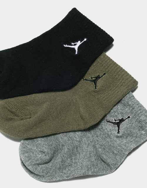 John Everard Essentials 6‑Pack Crew Socks Infant's
