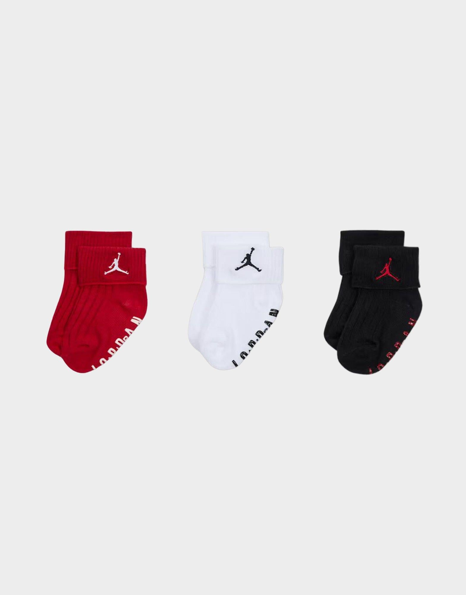 Essentials Ribbed Grippers (3 pack) Infant's