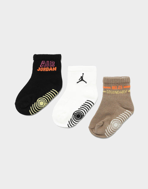 Legendary Gripper Socks 3 Pack Infant's