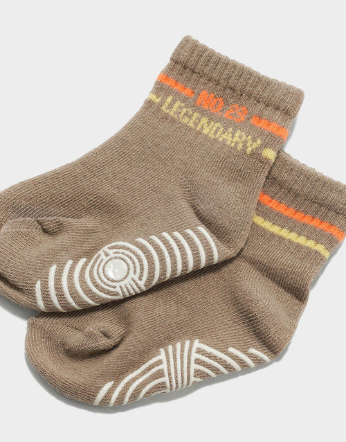 Legendary Gripper Socks 3 Pack Infant's