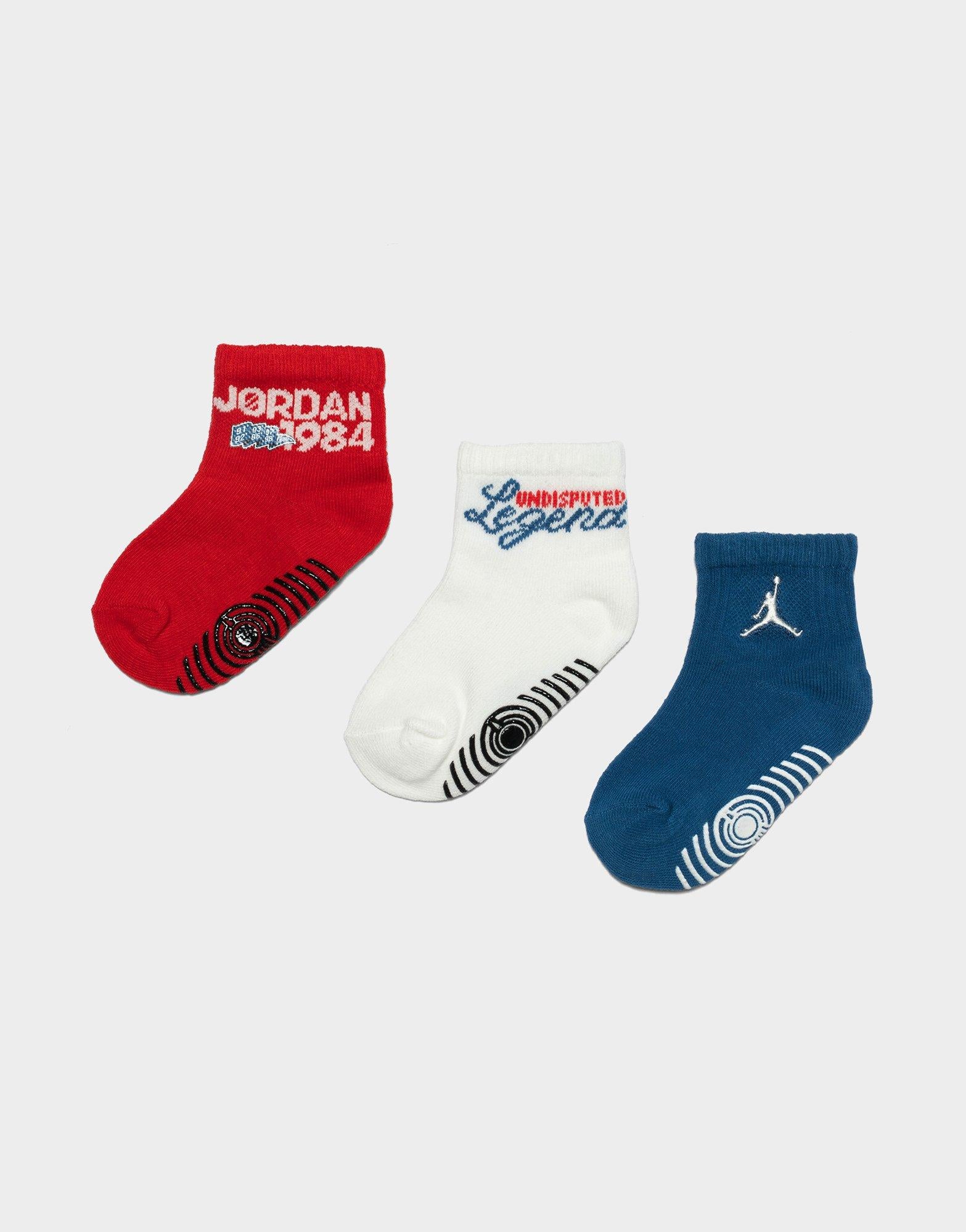 MJ America Quarter Socks Infant's 3 Pack