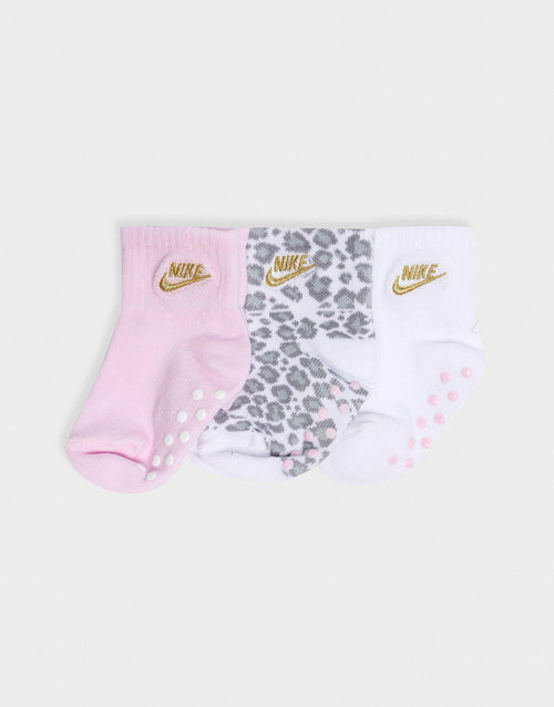 Gripper Socks 3 Pack Infant's