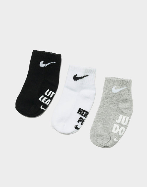 Verbiage Socks 3 Pack