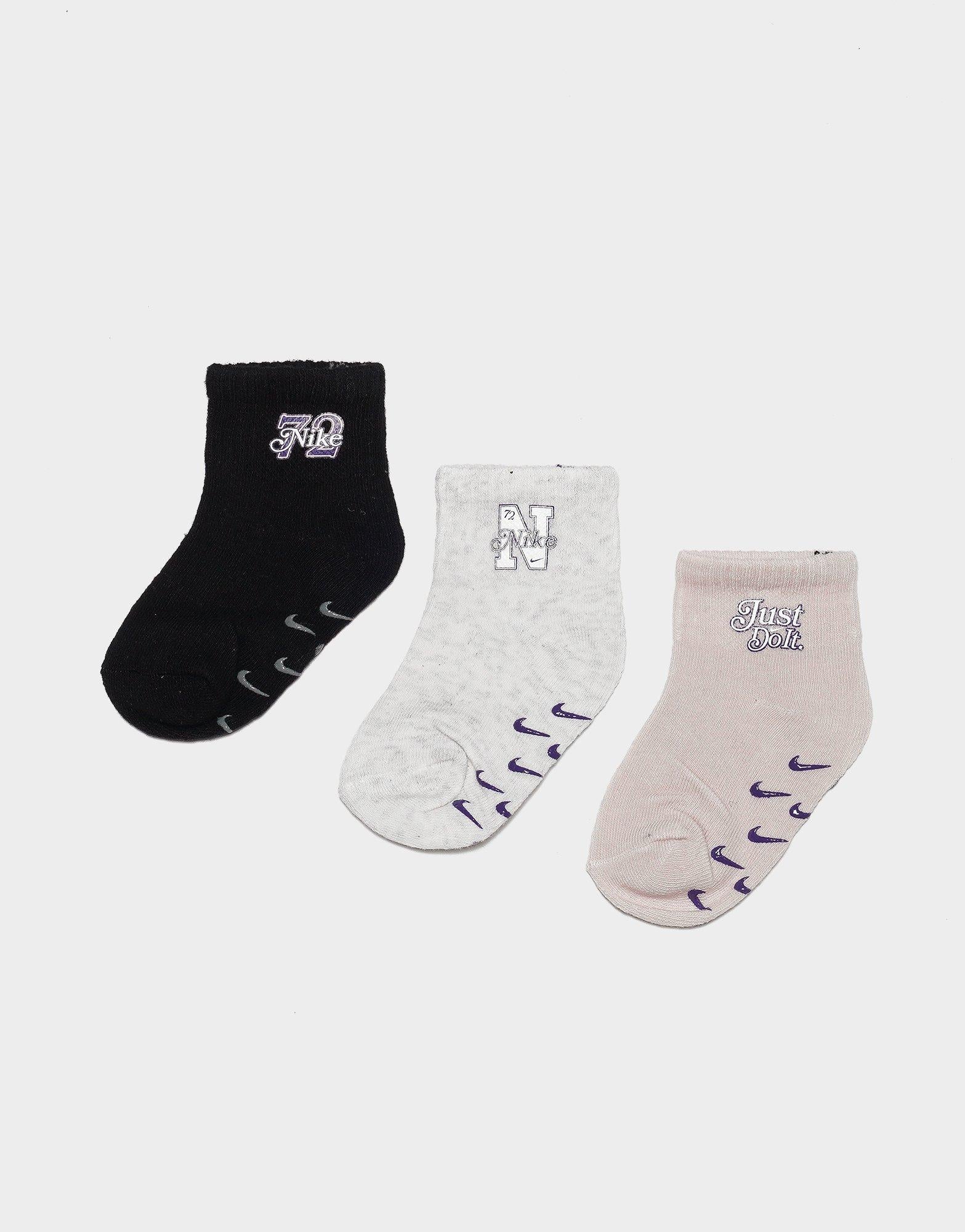 nike baby gripper socks