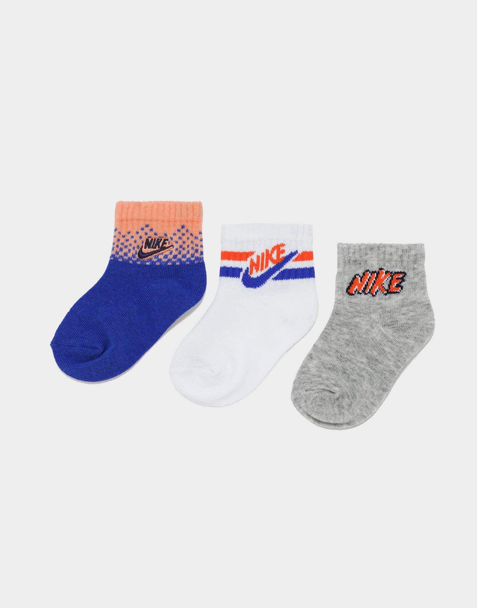 Snow Motion Socks 3-Pack Infant's