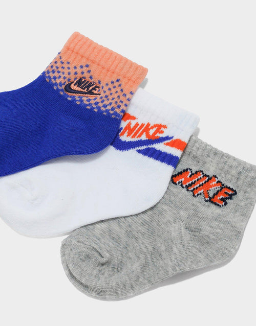 Snow Motion Socks 3-Pack Infant's