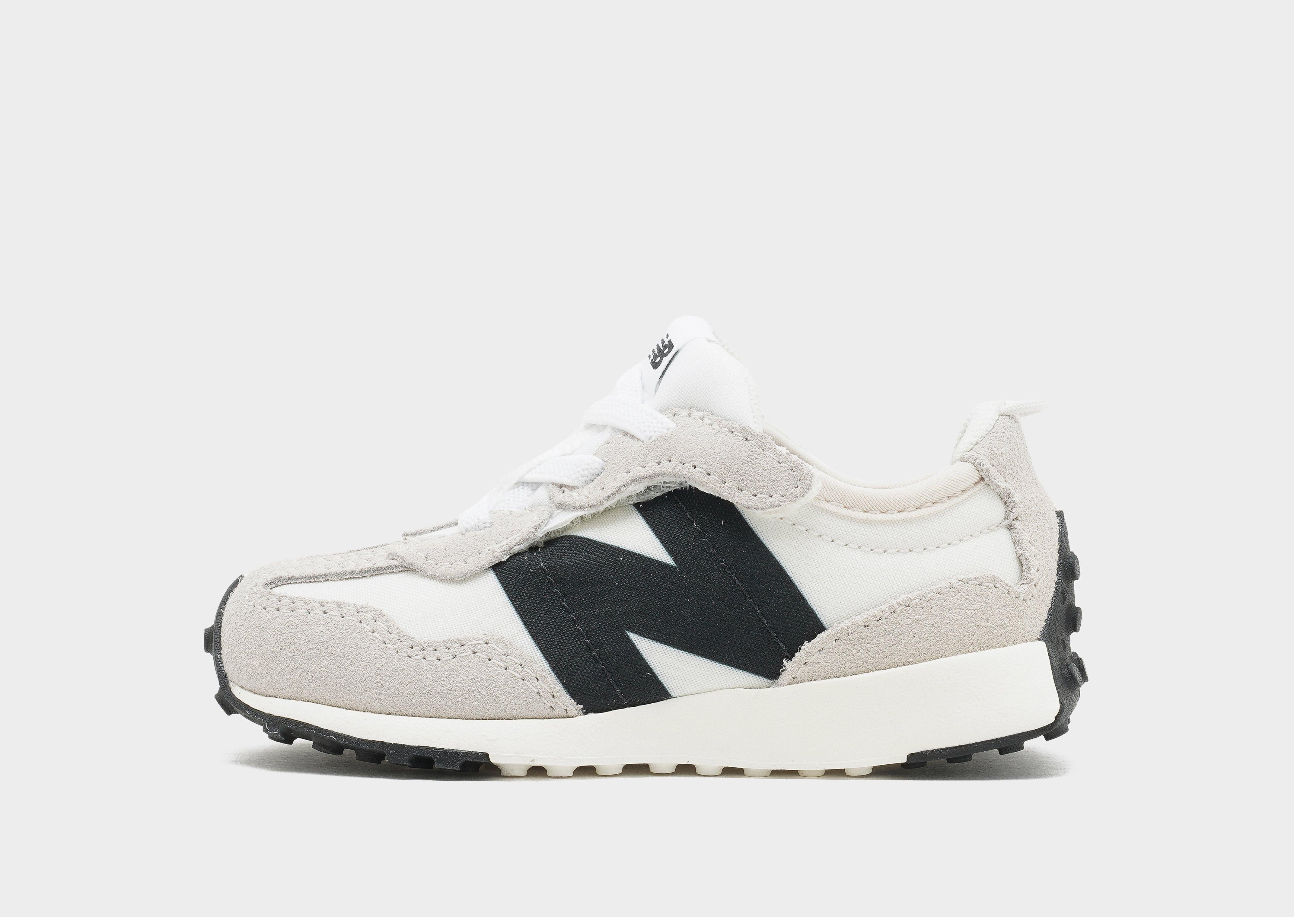 White New Balance 327 Infant's JD Sports Singapore