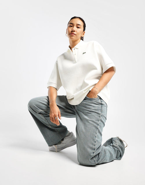 Oversized Polo Shirt