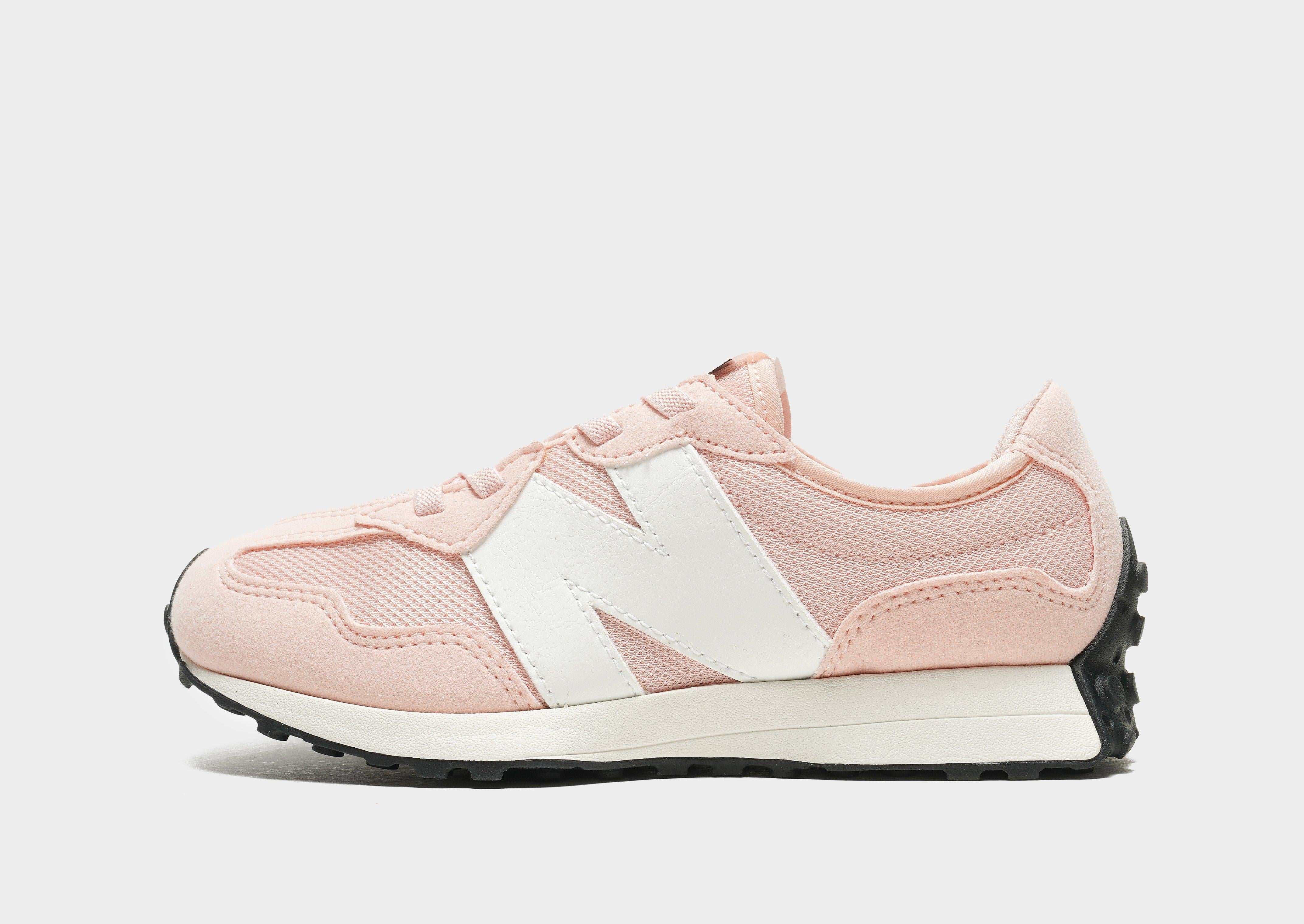 即購入可　PEDI BALANCE ベース・トップ3本セット Pink New Balance 327 Children's - JD Sports Singapore
