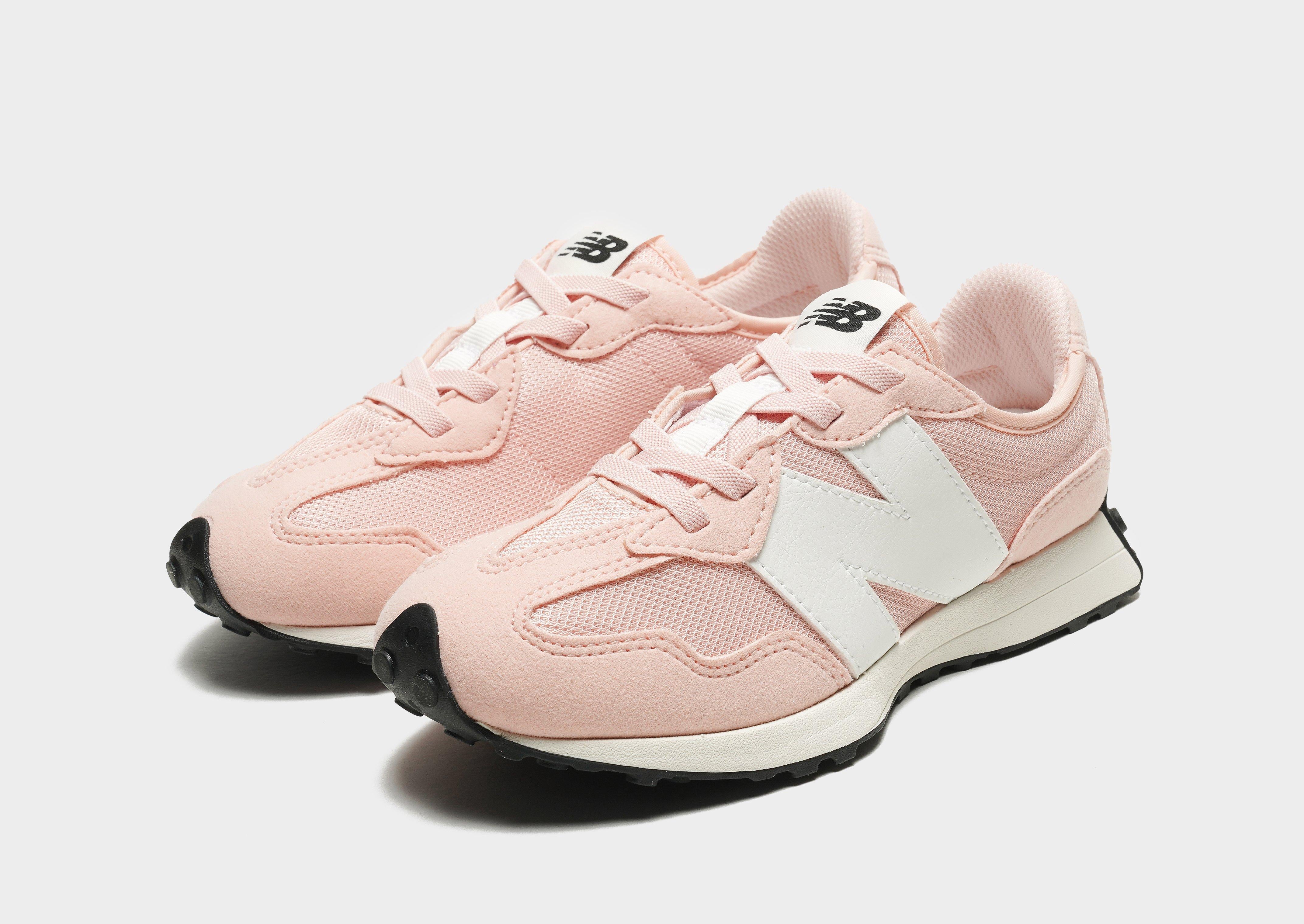 Pink New Balance 327 Children's - JD Sports Singapore