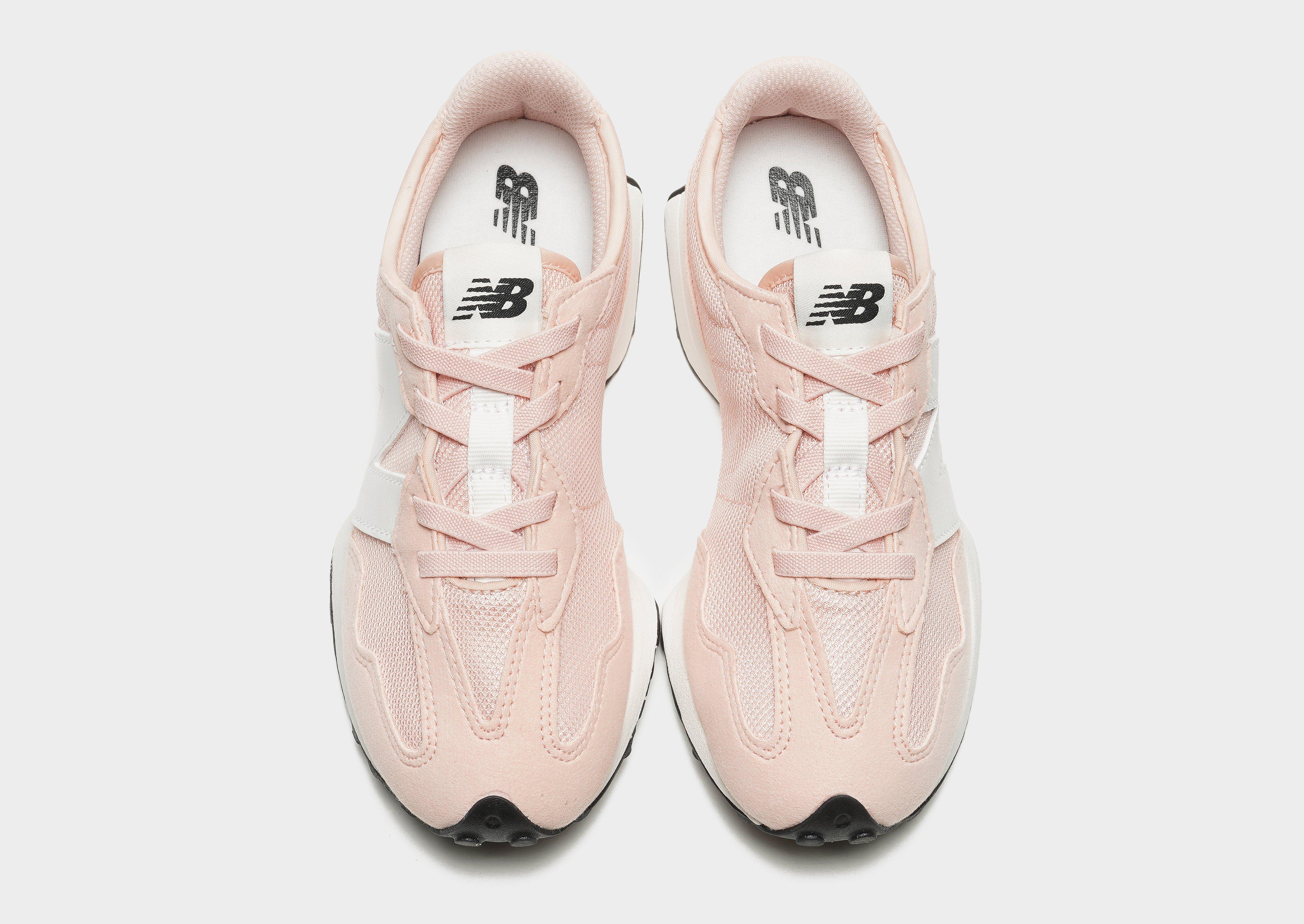 Pink New Balance 327 Children's - JD Sports Singapore