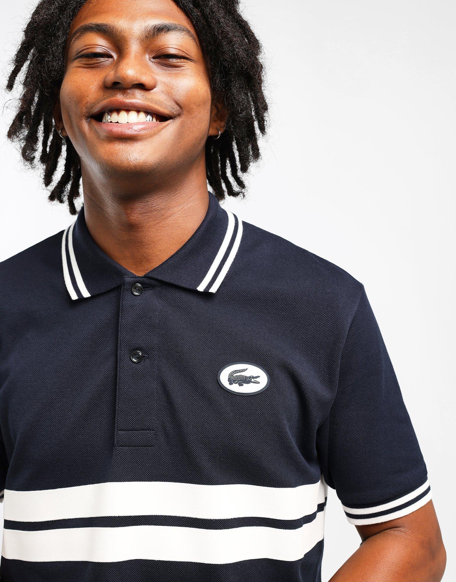 Badge Polo Shirt