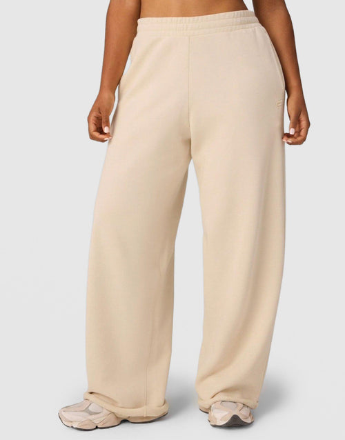 Heavy Terry Oversized Wide Leg Sweatpant