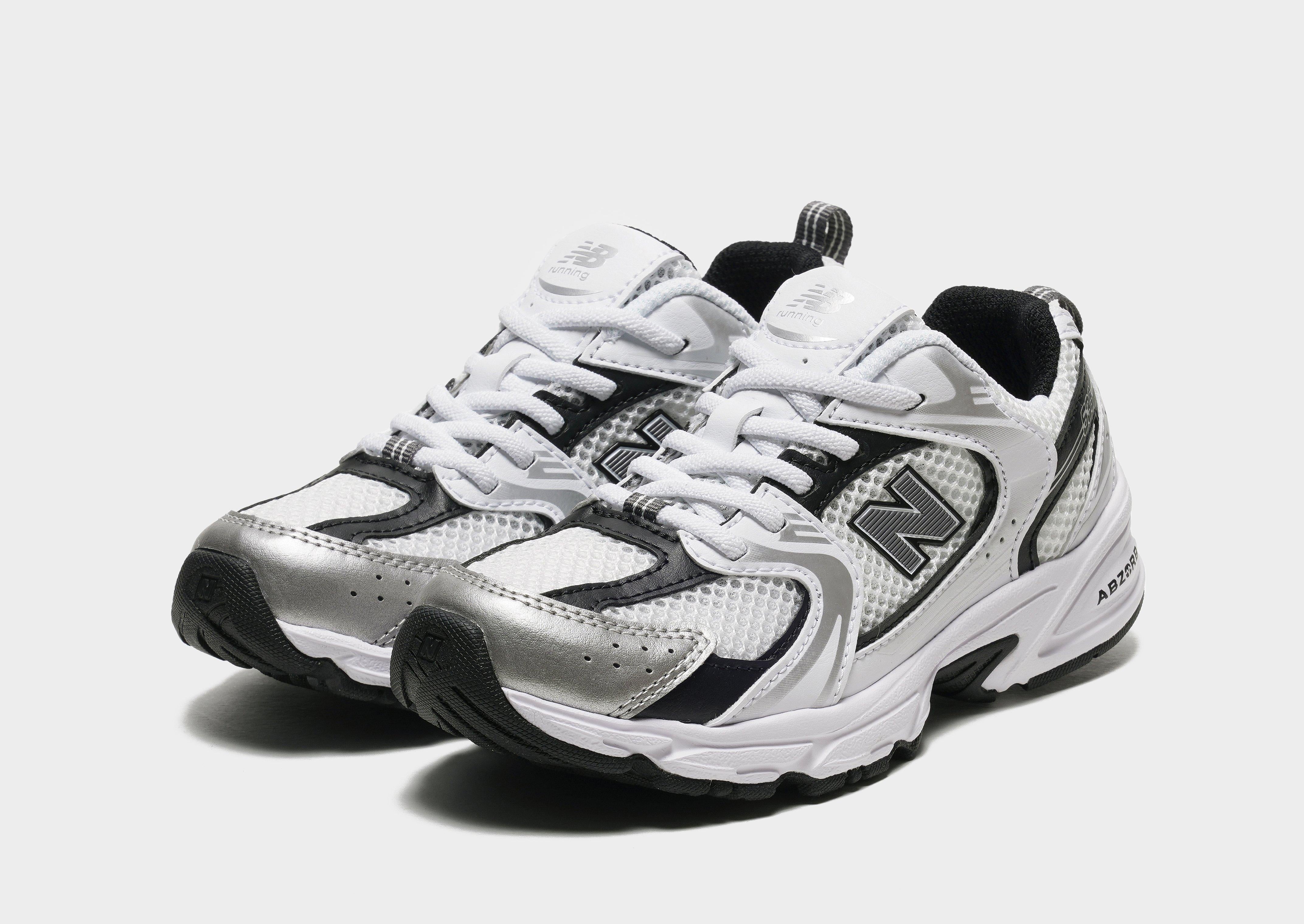 White New Balance 530 Children's - JD Sports Singapore