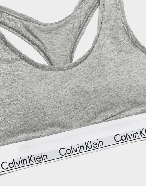 Modern Cotton Lightly‑Lined Bralette