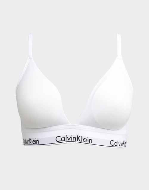 Modern Cotton Triangle Bra