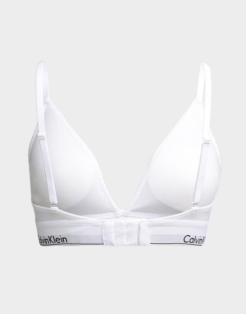 Modern Cotton Triangle Bra