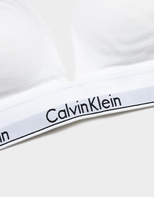Modern Cotton Triangle Bra