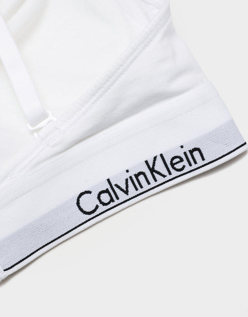 Modern Cotton Triangle Bra