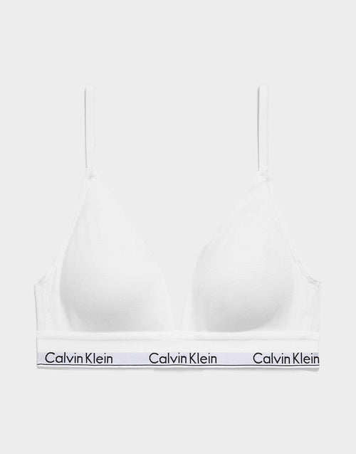 Modern Cotton Triangle Bra