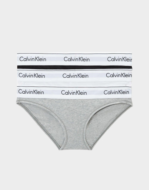 Modern Cotton 3 Pack Bikini