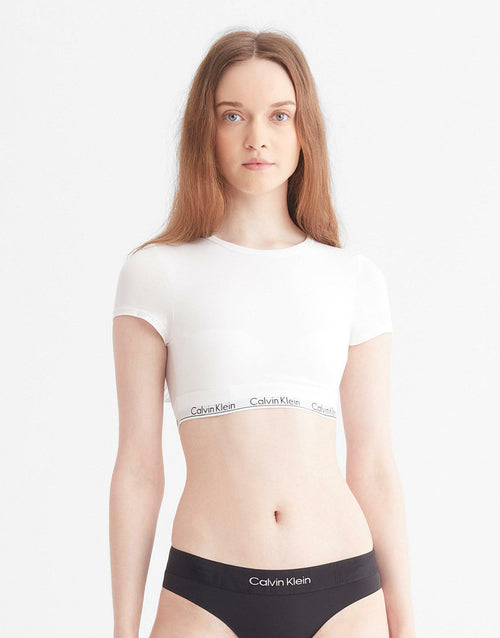 Modern Cotton T-Shirt Bralette