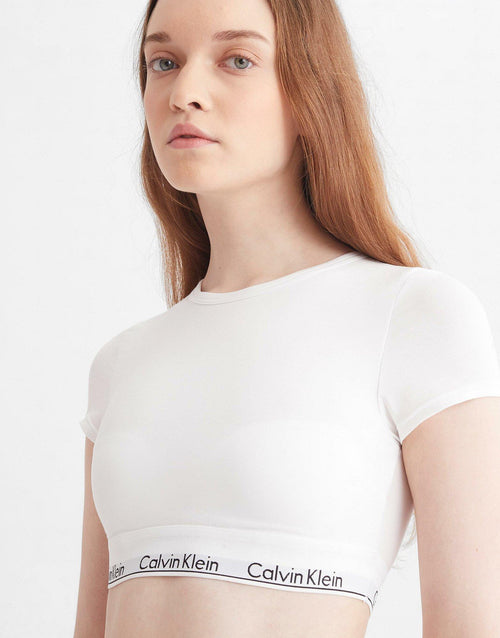 Modern Cotton T-Shirt Bralette