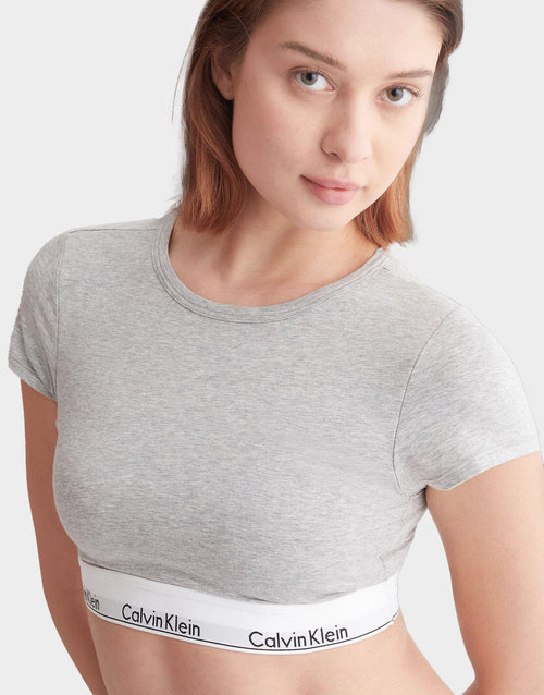 Modern Cotton T-Shirt Bralette