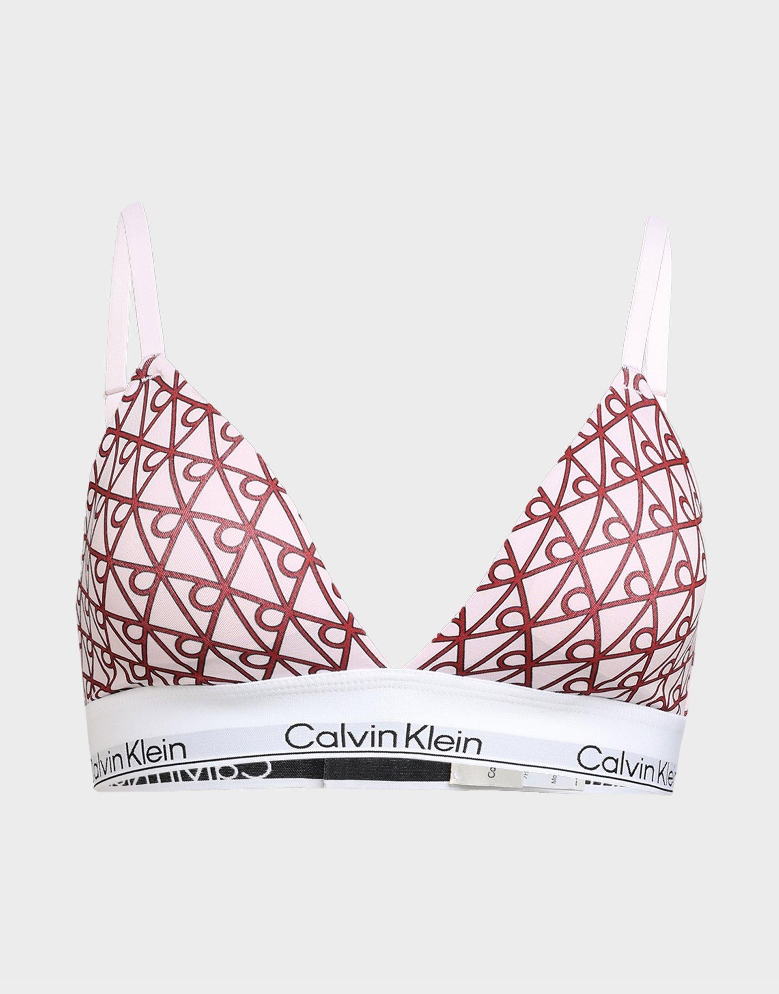 Icon Cotton Modal Lightly Lined Triangle Bralette