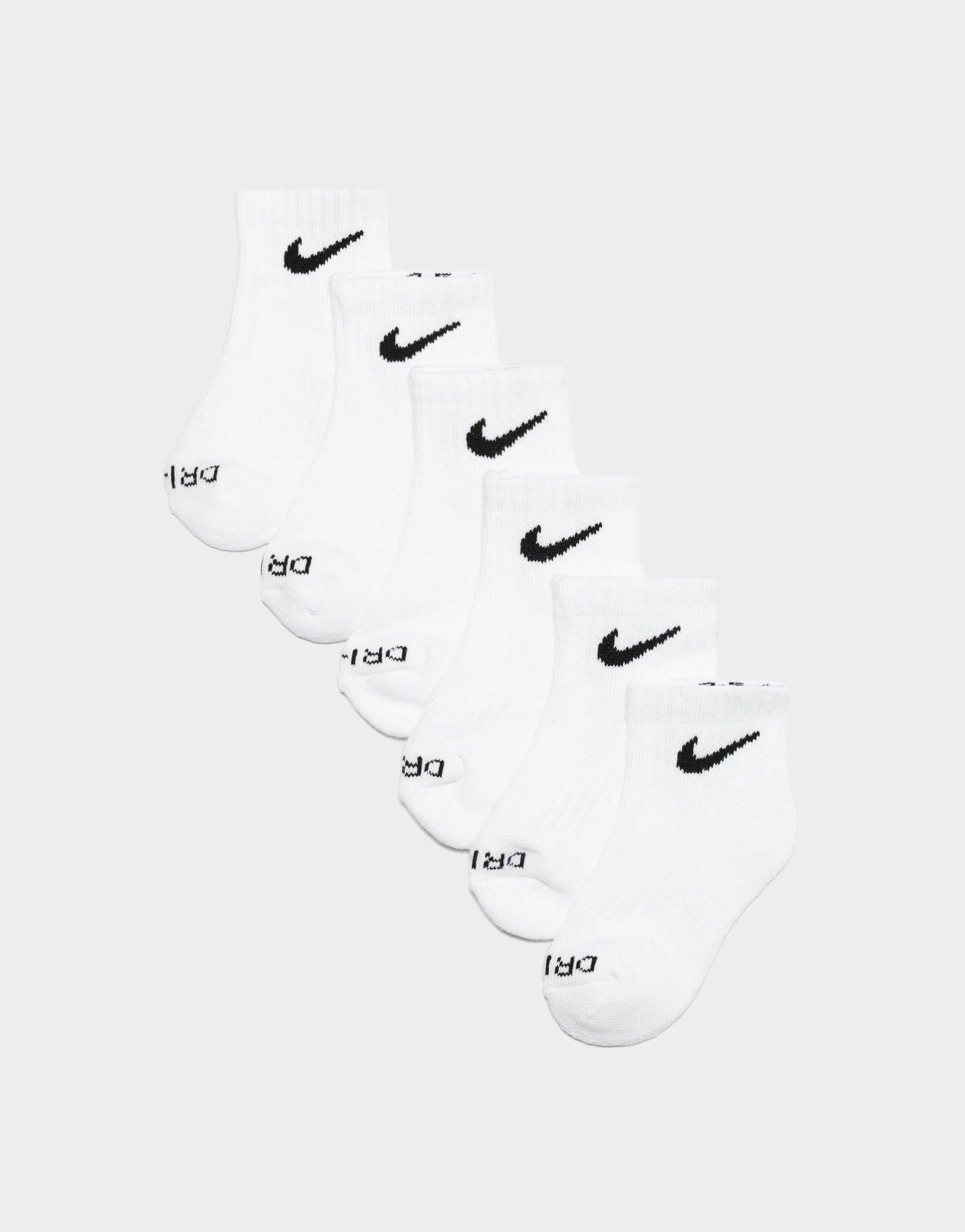 Dri-FIT Performance Basics Socks (6-Pack) Children's