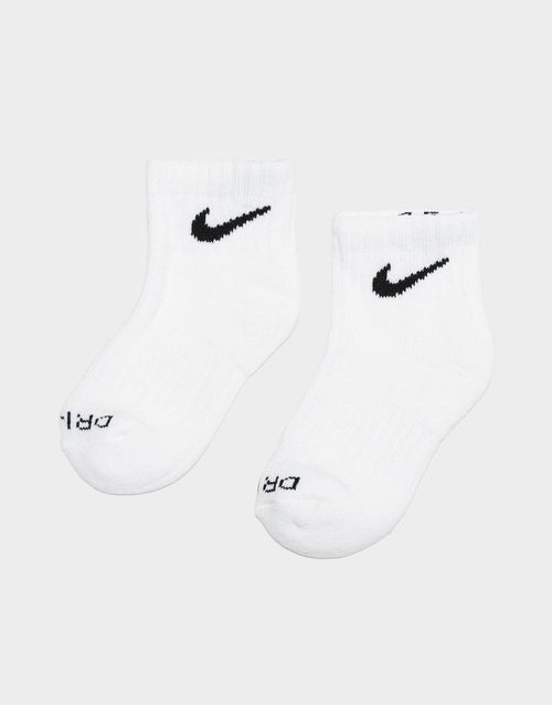 Dri-FIT Performance Basics Socks (6-Pack) Children's