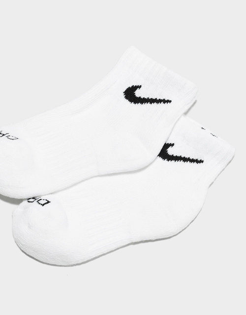 Dri-FIT Performance Basics Socks (6-Pack) Children's