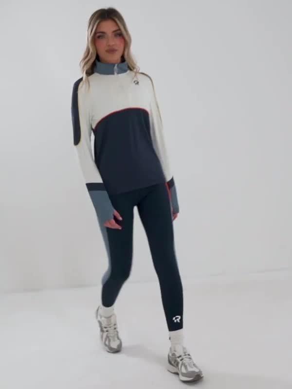 Muse Tech 1/4 Zip Top