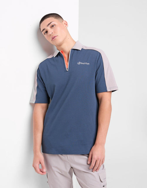 Zip Polo Shirt