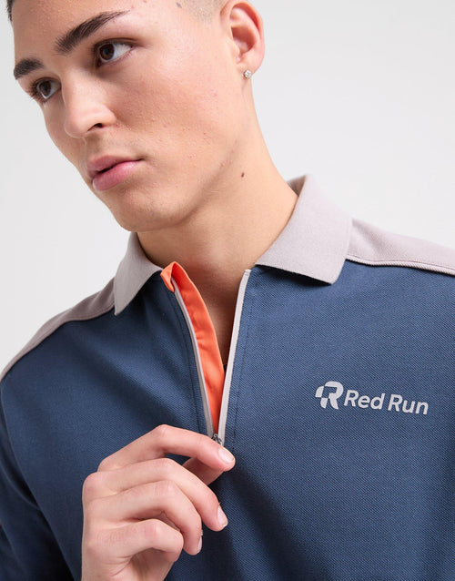 Zip Polo Shirt