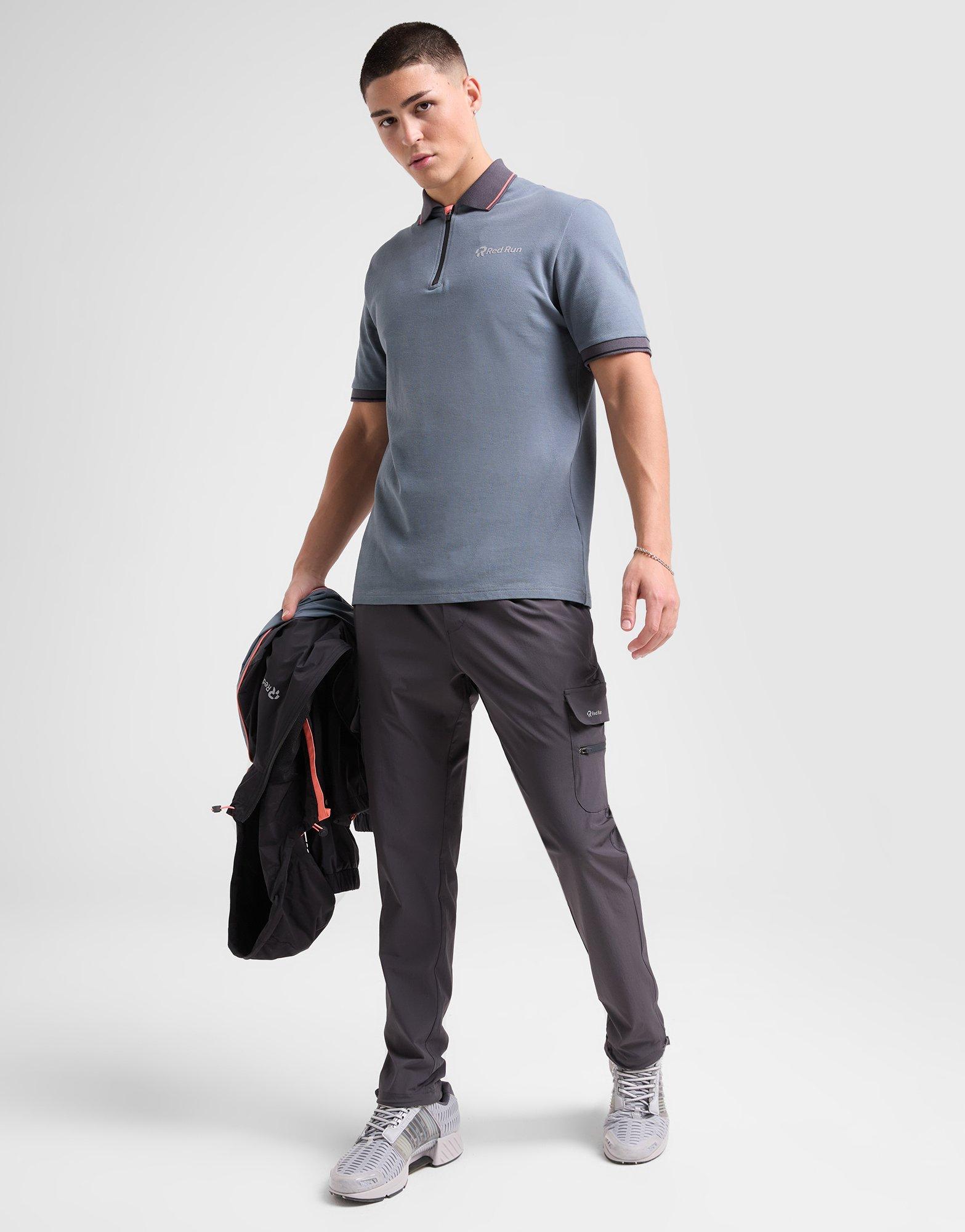 Zip Polo Shirt