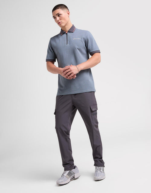 Zip Polo Shirt