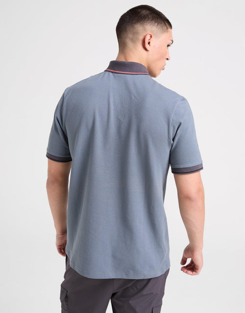 Zip Polo Shirt